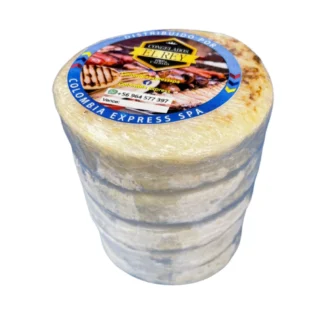 Arepa agridulce con queso x5 und