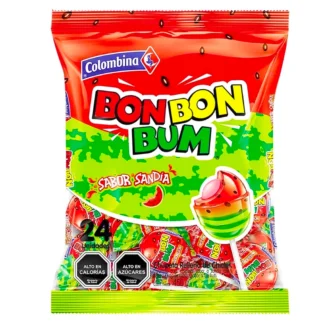 Bon bon bum sandia bolsa 24 und