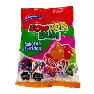 Bon Bon Bum Surtido Bolsa X 24 Und