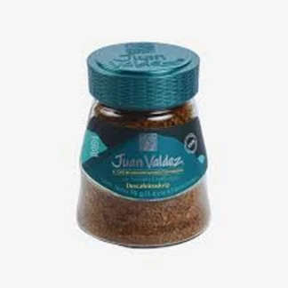 CAFE JUAN VALDEZ - DESCAFEINADO 95 g