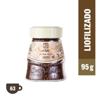 CAFE JUAN VALDEZ - VANICANELA 95 g