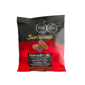 Caramelo Masticable Juan Valdez 20 Und