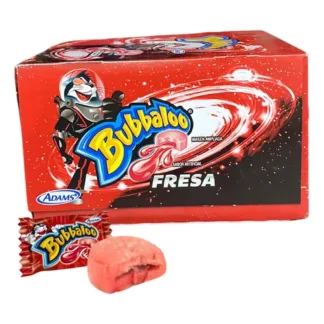 Chicle bubbaloo display x47 und