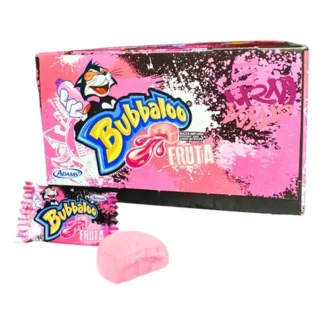 Chicle bubbaloo display x47 und