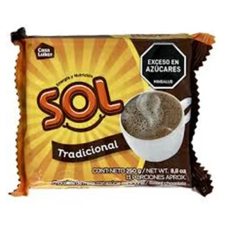 Chocolate sol 200g