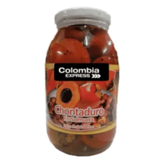 Chontaduro en salmuera 790 g cj 12 und