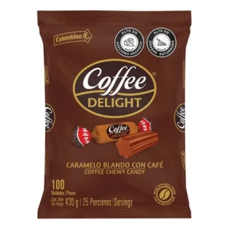 COFFEE DELIGHT - BLANDO BS 100 UND