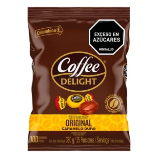 COFFEE DELIGHT - DURO BOLSA X 100 UND