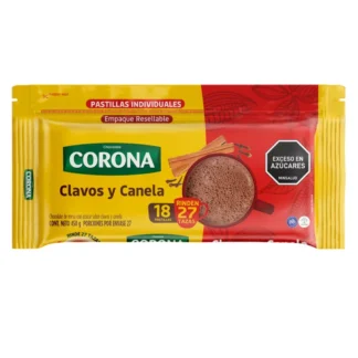 Corona clavos y canela 450g