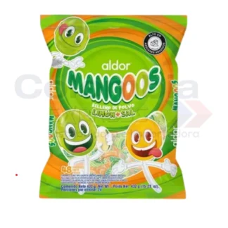 Chupeta mangoos bolsa x48