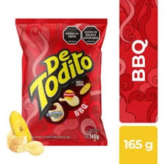 Detodito bbq 165 g