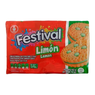 Festival sabor limon paqt. x 12 und