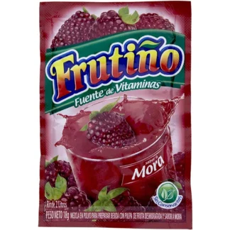 FRUTIÑO  SOBRE 10g - MORA DISPLAY 20 UND