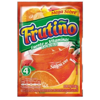 FRUTIÑO  SOBRE 10g - SALPICON DISPLAY 20 UND