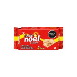 Galleta Saltin Noel Taco 200 G. Cj * 24 Und