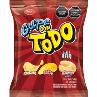 Golpe con todo bbq 140g