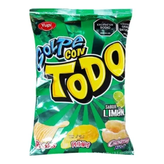 Golpe con todo limon 140 g.
