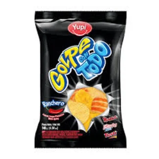 Golpe con todo negro 140 g
