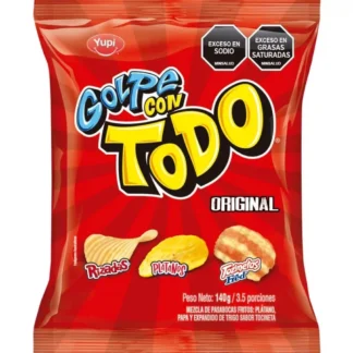 Golpe con todo rojo 140 g