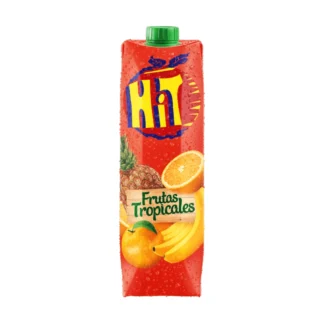 Hit frutos tropicales 1 lt. cj x12 und