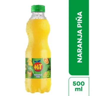 Hit naranja piña 500 ml. pc x12 und
