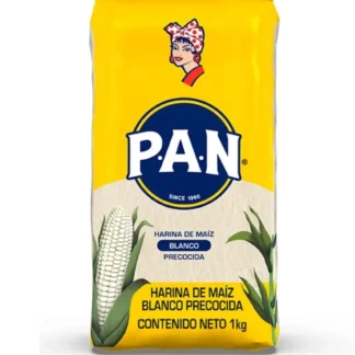 Harina pan blanca 1kg. pc x20 und