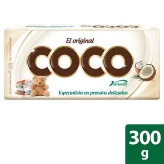 Jabon coco 300 g cj x 24 und