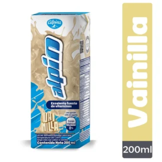 LECHE ALPIN - VAINILLA 200ML