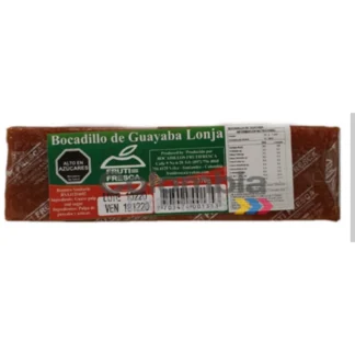 Lonja de guayaba fruti fresca 370 G