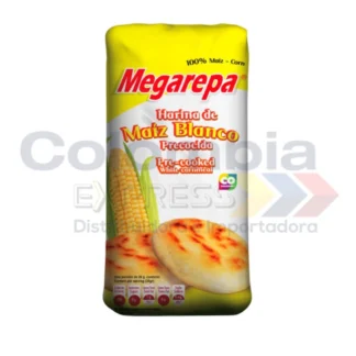 Megarepa harina maiz blanca 1 kg
