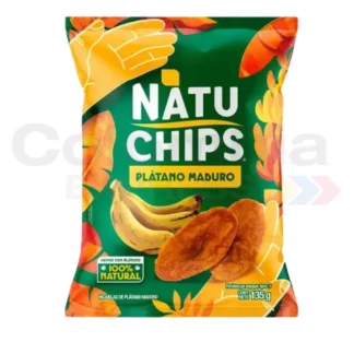 Natuchips 135 g Platano Maduro
