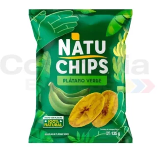 Natuchips 135 g Platano Verde