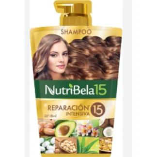 NUTRIBELA SHAMPOO 18ml REPARACION (DISPLAY 12UNDS)