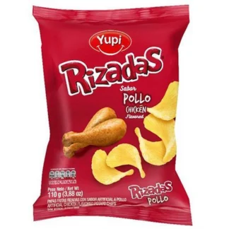 Papa rizadas de pollo 105 g