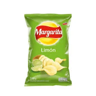 Papas margarita limon 105 g.