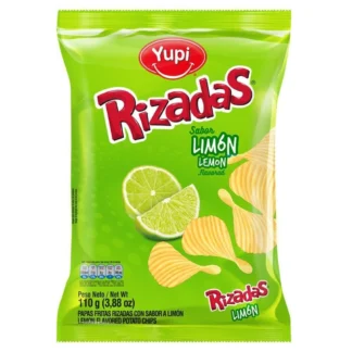 Papas rizadas de limon 105 g