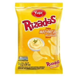Papas rizadas de mayonesa 105 g