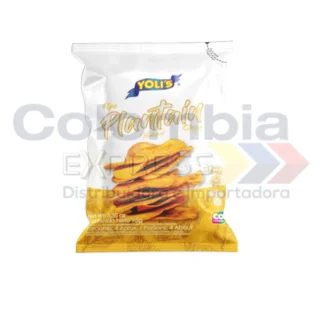 Platanitos yolis 95g Maduro