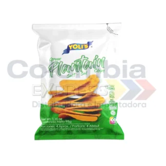 Platanitos yolis 95g VERDA