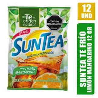 SUN TEA 12UND - LIMON