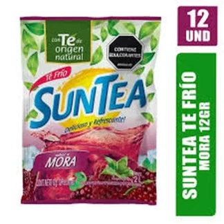 SUN TEA 12UND - MORA