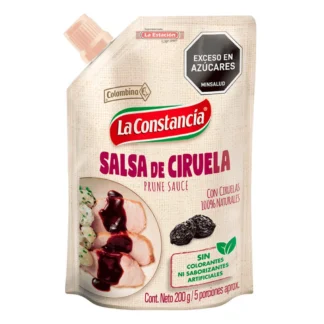 Salsa ciruela 190g