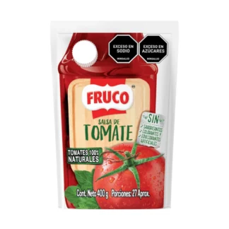 Salsa de tomate fruco 190g