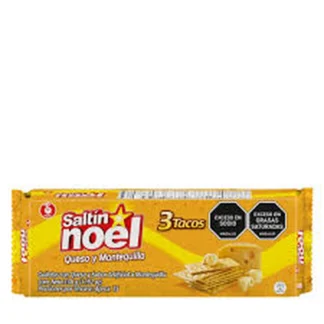 Saltin mant.queso 3 tacos 338g