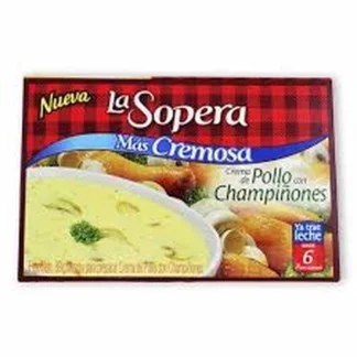 Sopera champiñon