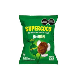Supercoco bombon bolsa x24 UNDS
