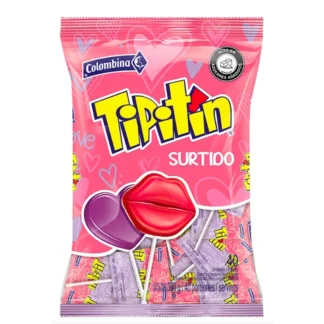 TIPITIN SURTIDO X 40 UND