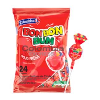 Bon bon bum fresa cj x15 und