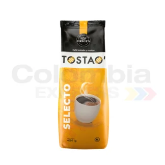 Cafe Tostao Bolsa 454 G