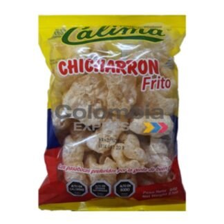 Chicharron frito calima 60 g. cj x 20 und
